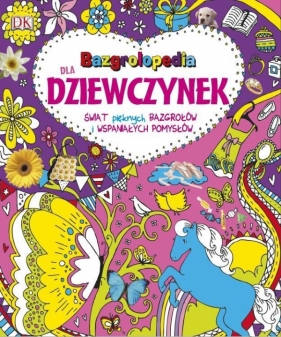 Bazgrolopedia dla dziewczynek - Opracowanie zbiorowe