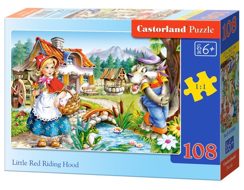 Puzzle Little Red Riding Hood 108 elementów (010080)
