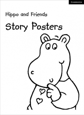 Hippo and Friends Starter Story Posters Pack of 6 - Selby Claire, McKnight Lesley
