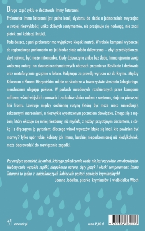 Śledztwa Immy Tataranni. Tom 2. Pogoda pod psem - Mariolina Venezia