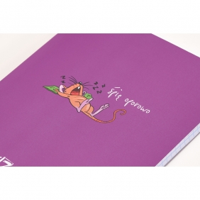 Zeszyt A5/60 kratka Eco PP - Fizyka