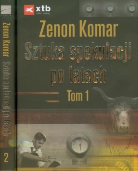 Sztuka spekulacji po latach Tom 1-2 - Komar Zenon 