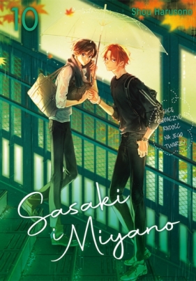 Sasaki i Miyano. Tom 10 - Shou Harusono