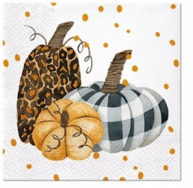 Serwetki Dynie 33x33cm 20szt