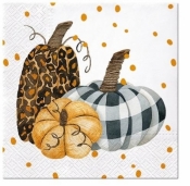 Serwetki Dynie 33x33cm 20szt