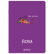 Zeszyt A5/60 kratka Eco PP - Fizyka