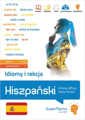 Idiomy i rekcja Hiszpański. - José Luis Bautista Montero