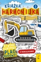 Książka harmonijka. Stwórz plac budowy. Część 2 - Natalia Berlik