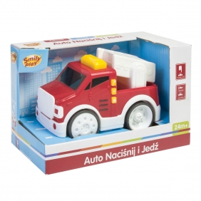Auto straż pożarna - naciśnij i jedź (SP83108)