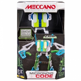 Meccano Robot Code2 (6037370/87287)