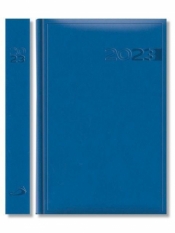 Terminarz 2023 B6 Print niebieski