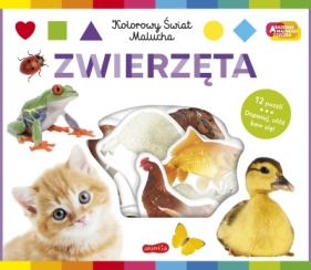 Zwierzęta. Akademia mądrego dziecka. Kolorowy świat malucha