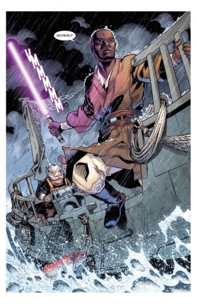 Star Wars. Mace Windu. W półmroku - Marc Bernardin