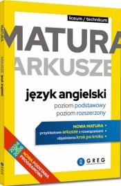 Matura - arkusze - język angielski (poziom podstawowy, poziom rozszerzony) - 2025 - Bogusław Solecki, Krzysztof Richter