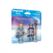 Playmobil DuoPack: Lodowa księżniczka i lodowy książę (71208)