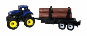 Traktor z przyczepą