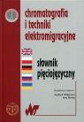 Chromatografia i techniki elektromigracyjne Słownik pięciojeżyczny