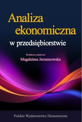 Analiza ekonomiczna w przedsiębiorstwie - Magdalena Jerzemowska