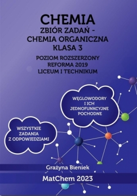 Chemia Zb. zadań 3 LO i technikum PR - Grażyna Bieniek