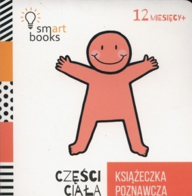 Części ciała Książeczka poznawcza