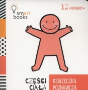 Części ciała Książeczka poznawcza
