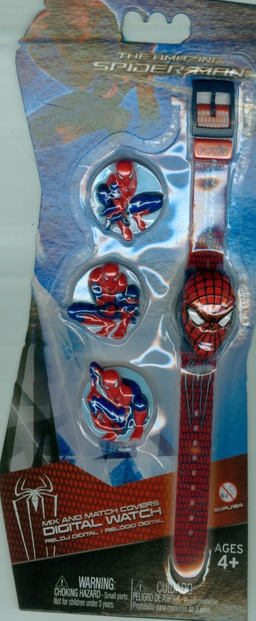Zegarek na rękę Spider-Man