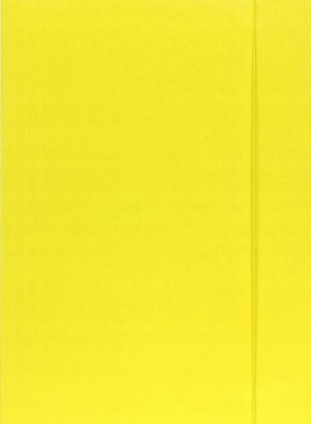 Teczka z gumką Barbara: A4 żółta