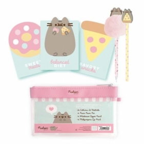 Pusheen zestaw szkolny