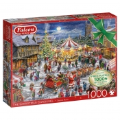 Puzzle 2x1000: Falcon - Świąteczna karuzela (11308)
