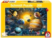 Schmidt, Puzzle 200: Układ słoneczny (56308)