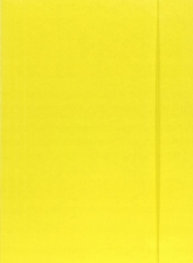 Teczka z gumką Barbara: A4 żółta