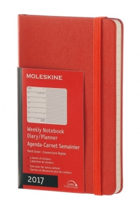 Kalendarz Moleskine 2017 Tydzień + Notatki P