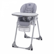 Krzesełko Polly Easy 4 koła Nature (04079565600000)