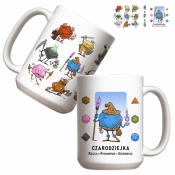 Kubek - RPG - Czarodziejka 440ml