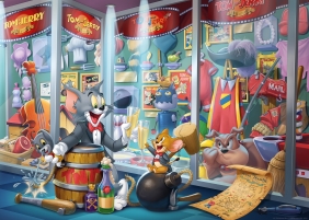 Ravensburger, Puzzle 1000: Tom & Jerry (12000408)