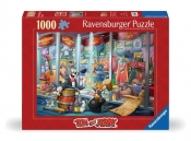 Ravensburger, Puzzle 1000: Tom & Jerry (12000408)