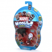 Wooblies Marvel - Figurki magnetyczne, 3-pack + wyrzutnia (WBM011)