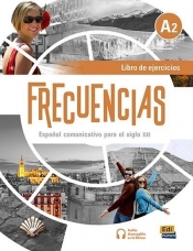 Frecuencias A2. Ćwiczenia + audio online - Praca zbiorowa