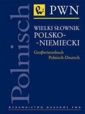 WIELKI SŁOWNIK POLSKO-NIEMIECKI TW (Uszkodzona okładka) - Opracowanie zbiorowe