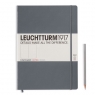 Notes Master Leuchtturm1917 Slim w kropki antracyt 344815