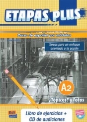 Etapas Plus A2 Ćwiczenia + CD - Opracowanie zbiorowe