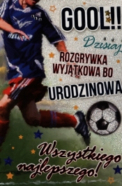 Karnet Urodziny HM-200-1256