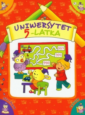 Uniwersytet 5-latka - Elżbieta Lekan