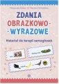 Zdania obrazkowo-wyrazowe. Materiał do terapii samogłosek - Małgorzata Kobus, Marzena Polinkiewicz