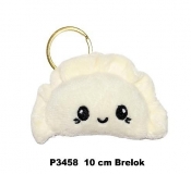 Brelok pieróg kremowy 10cm