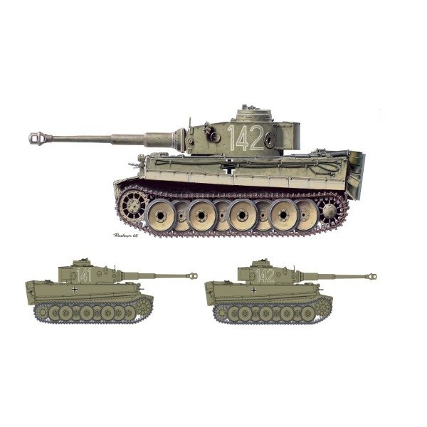 Tiger I Initial Production