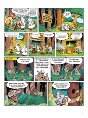 Asteriks. Asteriks i Goci. Tom 8 - Albert Uderzo, René Goscinny