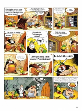 Asteriks. Asteriks i Goci. Tom 8 - Albert Uderzo, René Goscinny