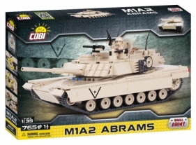 Cobi: Mała Armia. Czołg Abrams - 2608