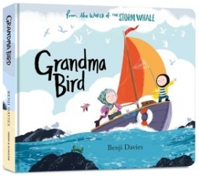 Grandma Bird (Board book) - Benji Davies